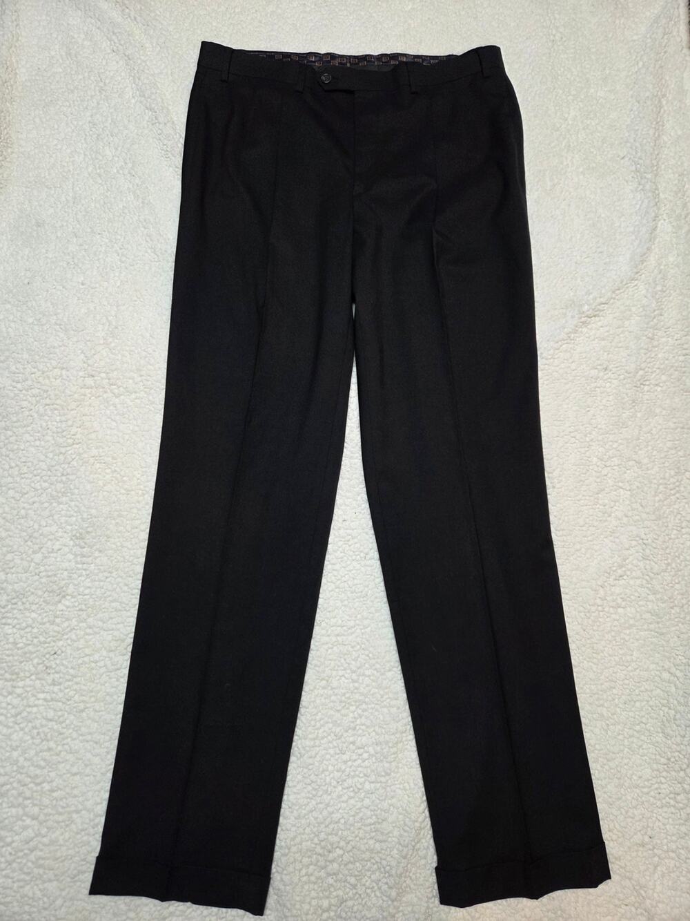 Lauren Ralph Lauren Black Dress Pants 38x34